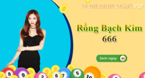 Rồng bạch kim 666