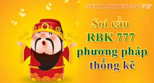 Soi cầu RBK 777 dựa theo phương pháp thống kê