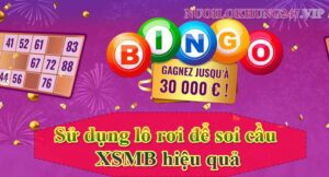 Sử dụng lô rơi để soi cầu XSMB hiệu quả