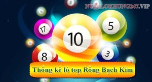 Thống kê lô top Rồng Bạch Kim