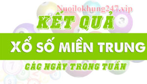 Xổ số kiến thiết miền Trung (XSMT)